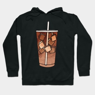 Iced Macchiato Coffee Cup Hoodie